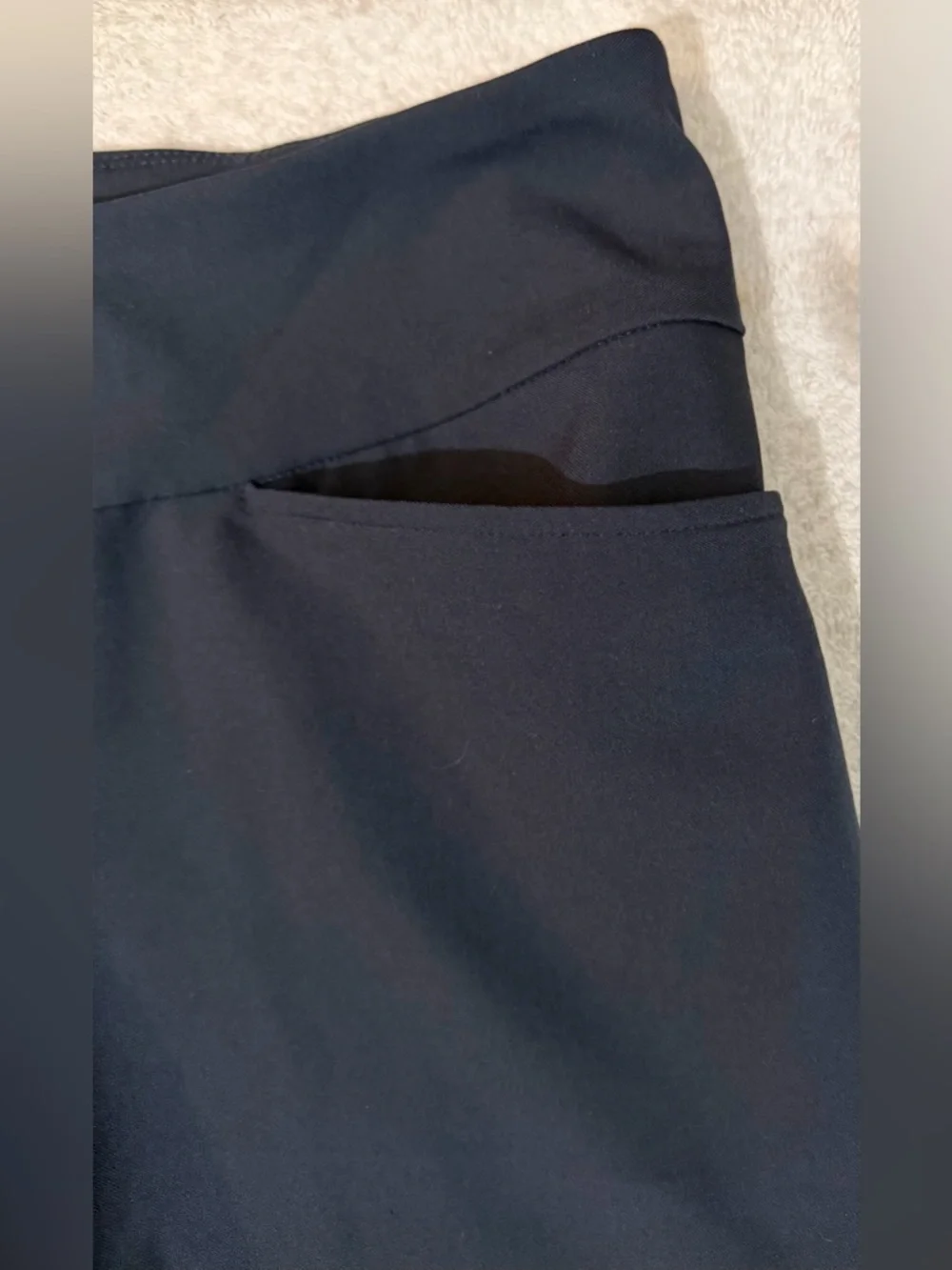 Tail Mulligan Golf Shorts Mid-Length Pull-on Bermuda “Night” GX4322-504X Tennis